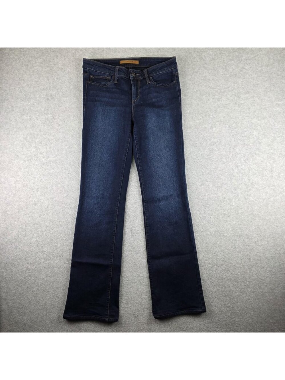JOE'S Jeans Womens 29x34 The Vixen Bootcut Mid Rise Stretch Blue Denim